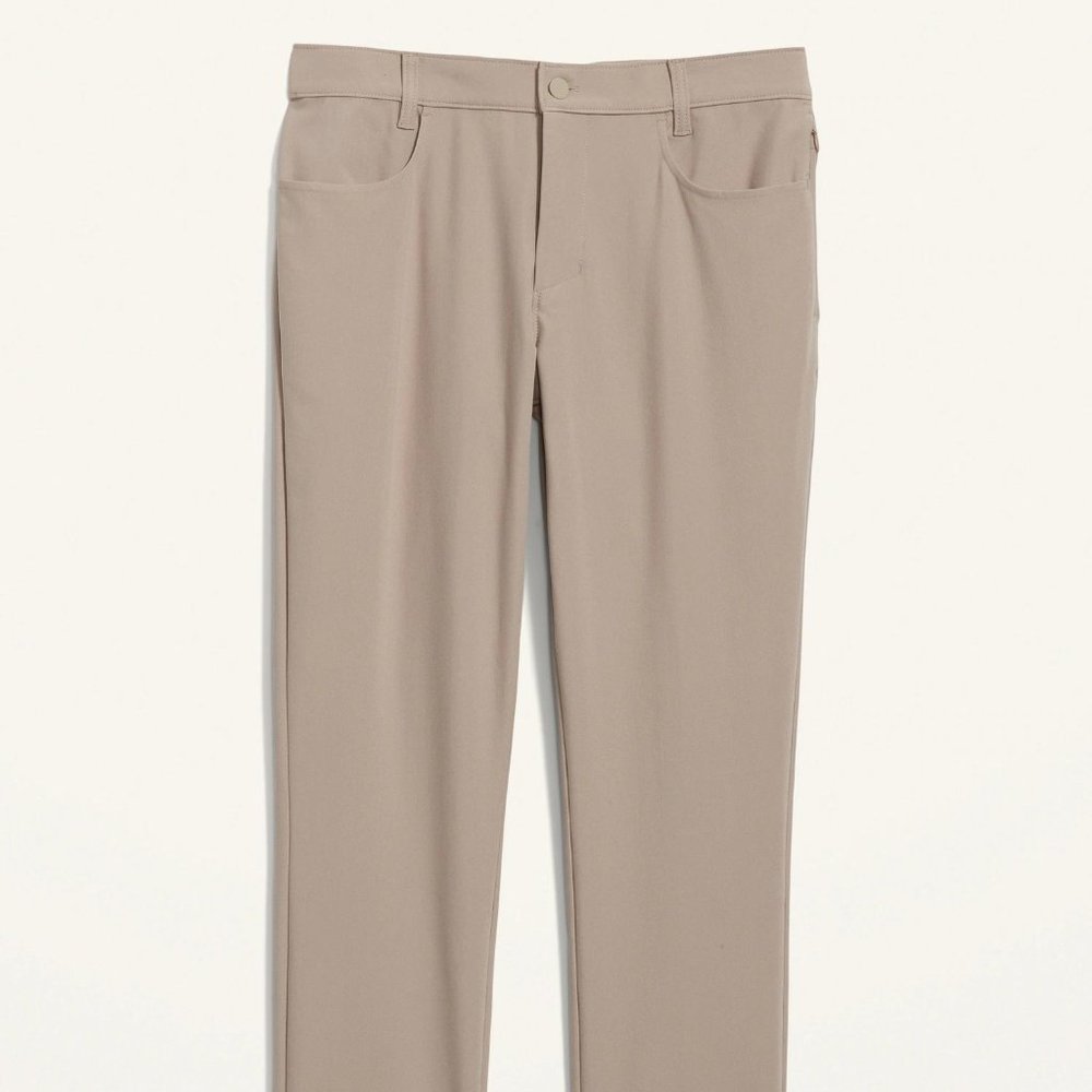 Old Navy Slim Go-Dry Cool Hybrid Pants for Men New - Picture 2 of 3
